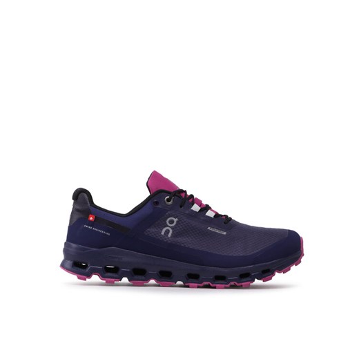 On Buty do biegania Cloudvista Waterproof 7498275 Fioletowy ze sklepu MODIVO w kategorii Buty sportowe damskie - zdjęcie 182670498