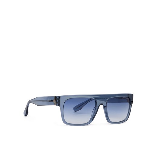 Trussardi Okulary przeciwsłoneczne TSM9061 Granatowy ze sklepu MODIVO w kategorii Okulary przeciwsłoneczne damskie - zdjęcie 182670509