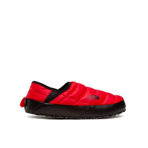 The North Face Kapcie Thermoball Traction Mule V NF0A3UZNKZ31-070 Czerwony ze sklepu MODIVO w kategorii Kapcie męskie - zdjęcie 182670586