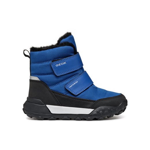 Geox Śniegowce J Trekkyup Boy B Abx J46MBF 0FU50 C0042 S Niebieski ze sklepu MODIVO w kategorii Buty zimowe dziecięce - zdjęcie 182670595