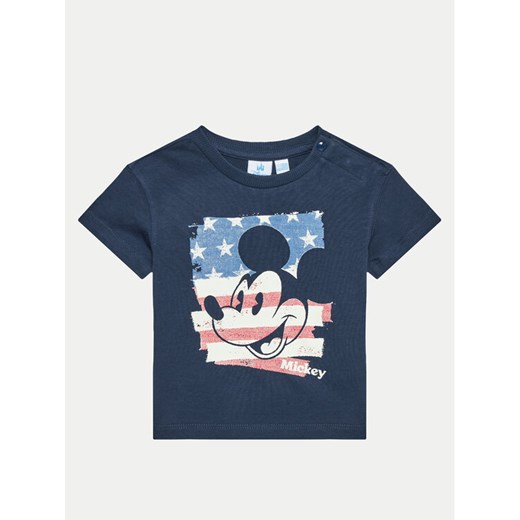 Original Marines T-Shirt DEAV0622NM Granatowy Regular Fit ze sklepu MODIVO w kategorii Kaftaniki i bluzki - zdjęcie 182670605