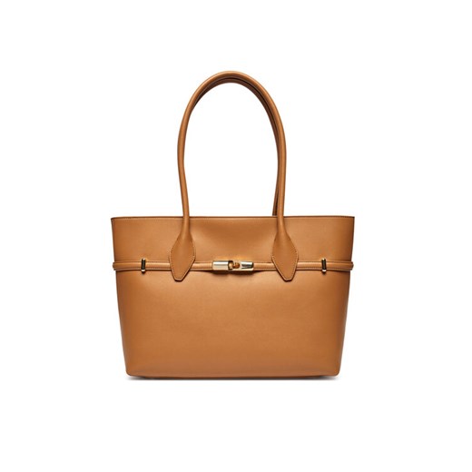 Furla Torebka Goccia Nera WB01497 BX3104 RY000 Brązowy ze sklepu MODIVO w kategorii Torebki damskie - zdjęcie 182670607