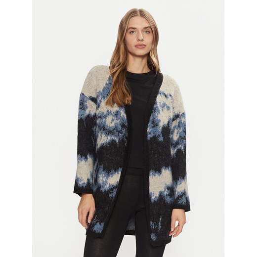JDY Kardigan Ava 15336849 Kolorowy Regular Fit ze sklepu MODIVO w kategorii Swetry damskie - zdjęcie 182670616