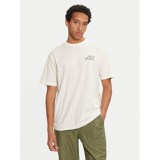 Only & Sons T-Shirt Bowen 22032071 Biały Relaxed Fit ze sklepu MODIVO w kategorii T-shirty męskie - zdjęcie 182670618