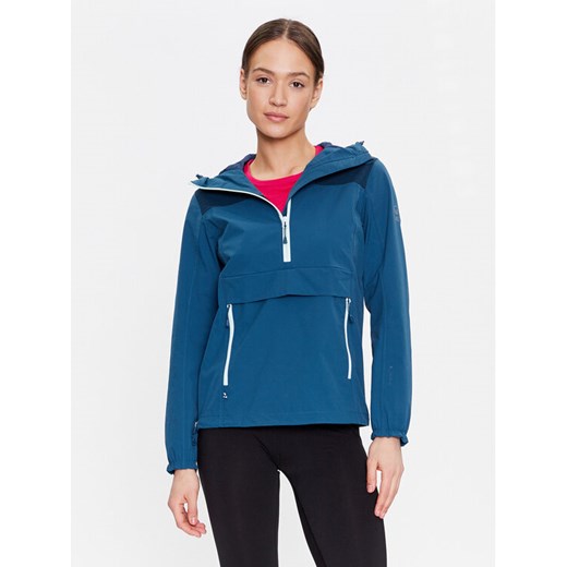 Halti Kurtka anorak Pallas 064-0560 Niebieski Regular Fit ze sklepu MODIVO w kategorii Kurtki damskie - zdjęcie 182670626