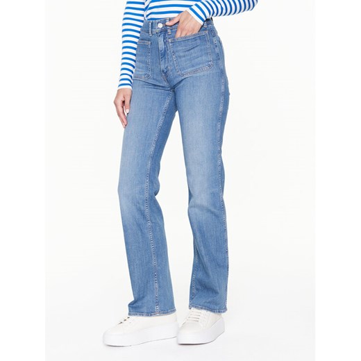 Polo Ralph Lauren Jeansy 211890107001 Niebieski Regular Fit ze sklepu MODIVO w kategorii Jeansy damskie - zdjęcie 182670706