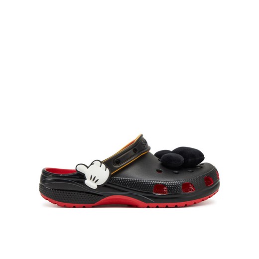Crocs Klapki Mickey IAM Classic Clog 209895 Czarny ze sklepu MODIVO w kategorii Klapki męskie - zdjęcie 182670707