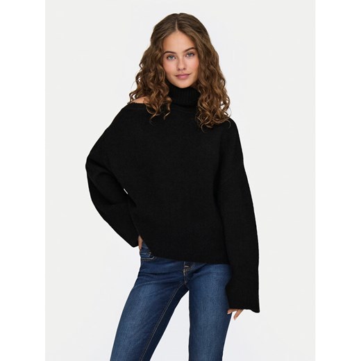 JDY Golf Debbie 15339501 Czarny Regular Fit ze sklepu MODIVO w kategorii Swetry damskie - zdjęcie 182670719