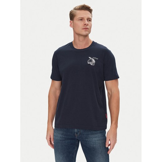 JOOP! Jeans T-Shirt 15 JJJ-64Aariz 30045904 Granatowy Modern Fit ze sklepu MODIVO w kategorii T-shirty męskie - zdjęcie 182670749