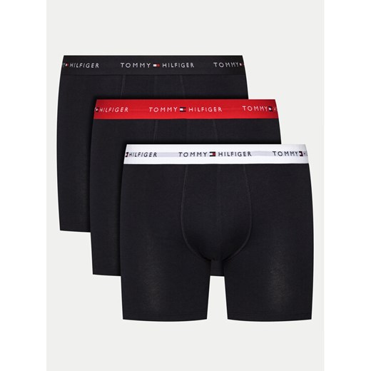 Tommy Hilfiger Komplet 3 par bokserek UM0UM02765 Czarny ze sklepu MODIVO w kategorii Majtki męskie - zdjęcie 182670768