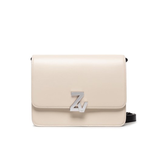 Zadig&Voltaire Torebka LWBA00024 Écru ze sklepu MODIVO w kategorii Listonoszki - zdjęcie 182670787