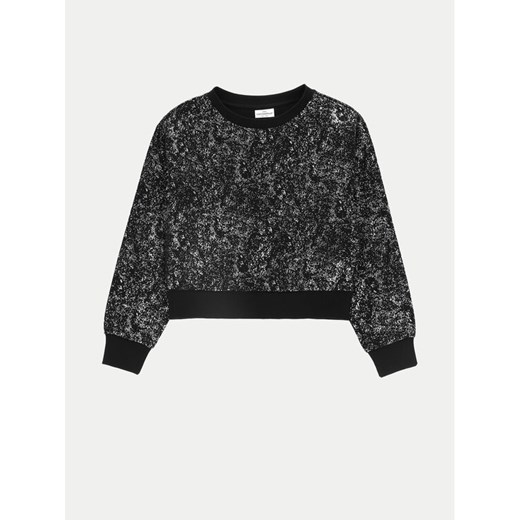 Coccodrillo Bluza ZC4132101EPG Czarny Regular Fit ze sklepu MODIVO w kategorii Bluzy chłopięce - zdjęcie 182670795