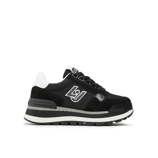 Liu Jo Sneakersy Amazing 16 BA3119 PX027 Czarny ze sklepu MODIVO w kategorii Buty sportowe damskie - zdjęcie 182670798