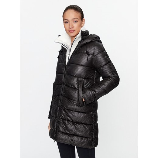 CMP Kurtka zimowa 33K3576 Czarny Regular Fit ze sklepu MODIVO w kategorii Kurtki damskie - zdjęcie 182670805