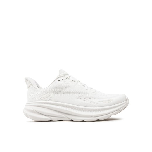 Hoka Sneakersy Clifton 9 1127896 Biały ze sklepu MODIVO w kategorii Buty sportowe damskie - zdjęcie 182670808