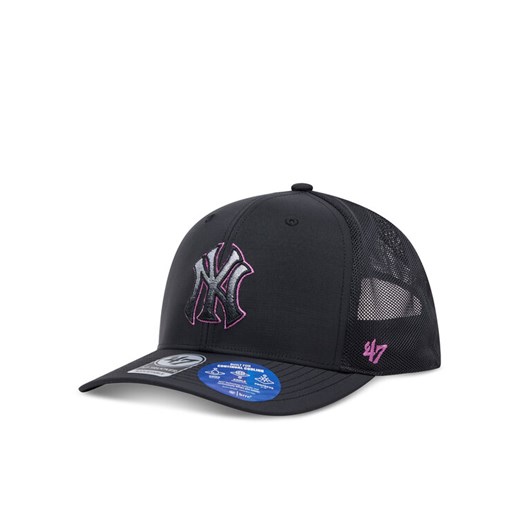 47 Brand Czapka z daszkiem MLB New York Yankees Volcanic ’47 TRUCKER B-VOLCT17BBP Czarny ze sklepu MODIVO w kategorii Czapki z daszkiem męskie - zdjęcie 182670816
