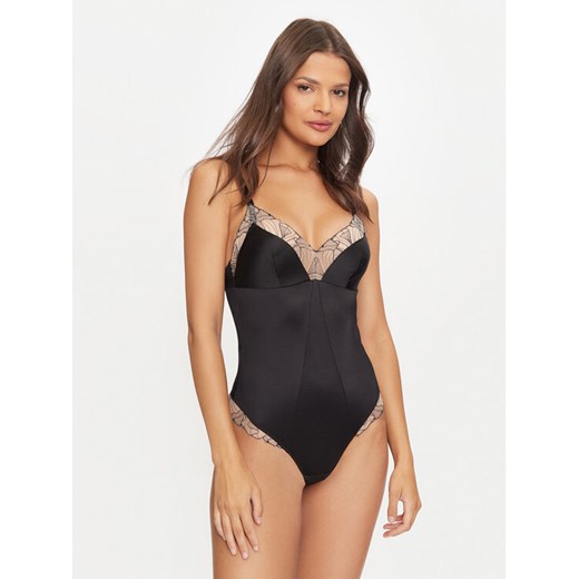 Chantelle Body Tattoo Love C22DT9 Czarny ze sklepu MODIVO w kategorii Body damskie - zdjęcie 182670837