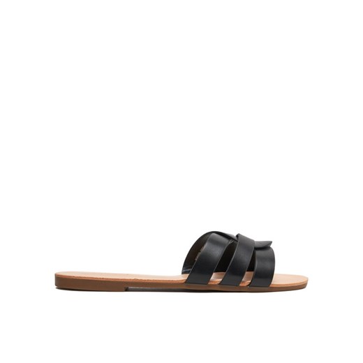 ONLY Shoes Klapki Onlfeli-4 15319426 Czarny ze sklepu MODIVO w kategorii Klapki damskie - zdjęcie 182670848