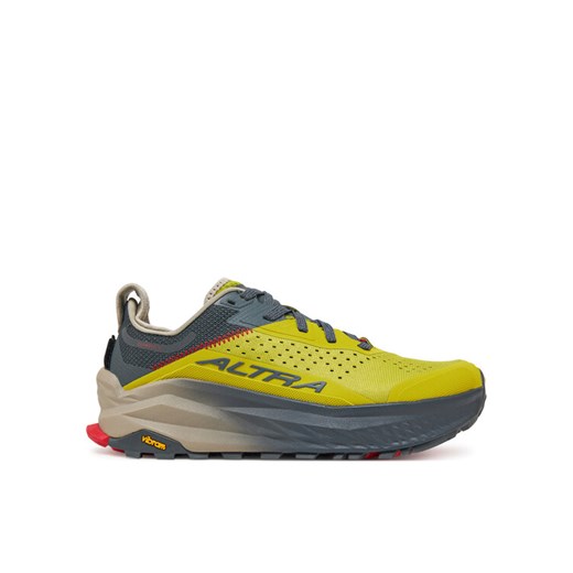 Altra Trekkingi Olympus 6 AL0A85NJ3 Zielony ze sklepu MODIVO w kategorii Buty trekkingowe męskie - zdjęcie 182670849