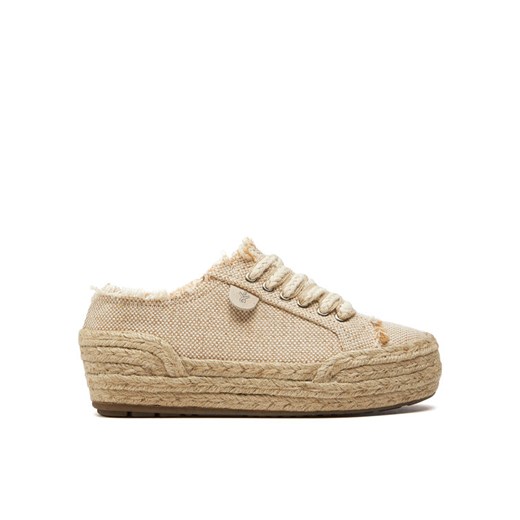 EMU Australia Espadryle Ellery 2.0 W13065 Beżowy ze sklepu MODIVO w kategorii Espadryle damskie - zdjęcie 182670859