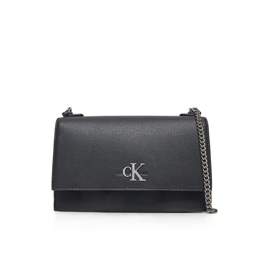 Calvin Klein Jeans Torebka K60K612233 Czarny ze sklepu MODIVO w kategorii Listonoszki - zdjęcie 182670869