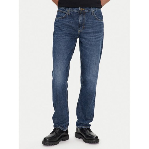 Lee Jeansy Oscar 112355855 Niebieski Relaxed Fit ze sklepu MODIVO w kategorii Jeansy męskie - zdjęcie 182670875