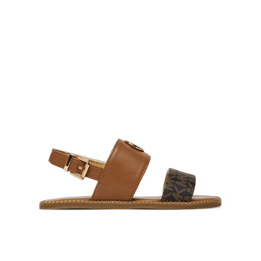MICHAEL Michael Kors Sandały MK02050200 Brązowy ze sklepu MODIVO w kategorii Sandały dziecięce - zdjęcie 182670886