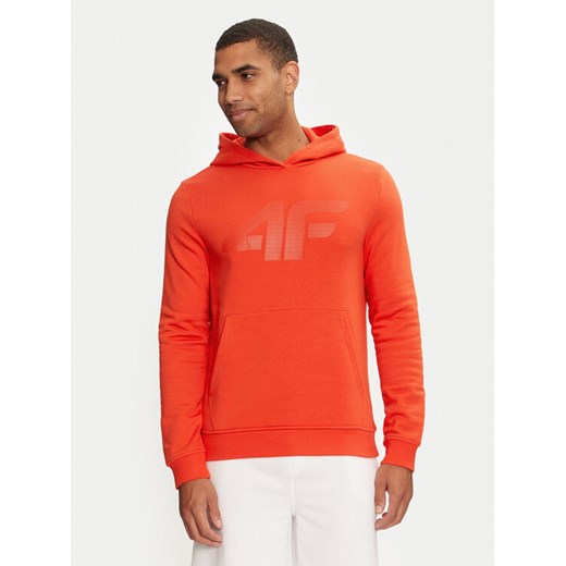 4F Bluza 4FWMM00TSWSM1464 Pomarańczowy Regular Fit XXL MODIVO