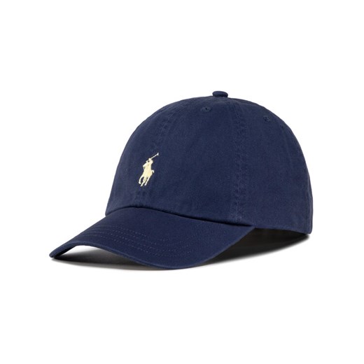 Polo Ralph Lauren Czapka z daszkiem Clsc Cap 323552489004 Granatowy Polo Ralph Lauren 00 MODIVO