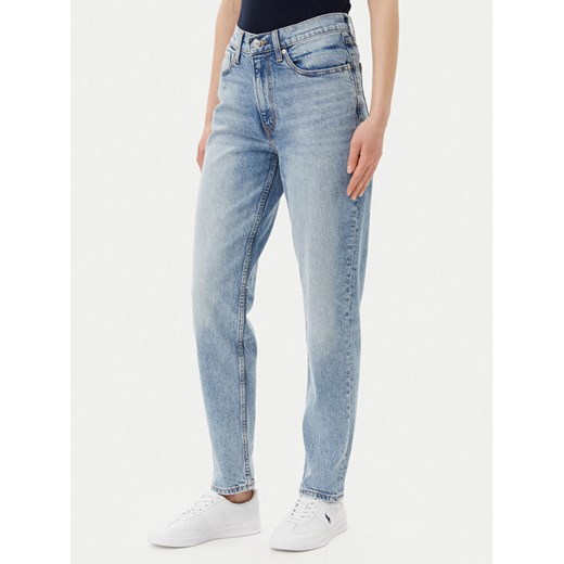Levi's® Jeansy 80's A3506-0016 Niebieski Mom Fit ze sklepu MODIVO w kategorii Jeansy damskie - zdjęcie 182670957