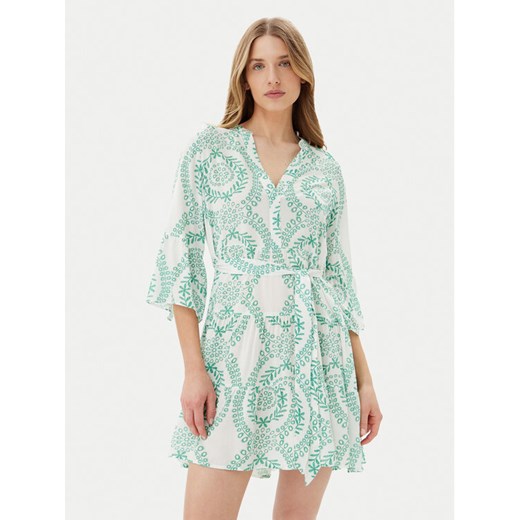 Vero Moda Sukienka codzienna Melba 10329936 Zielony Loose Fit ze sklepu MODIVO w kategorii Sukienki - zdjęcie 182670976