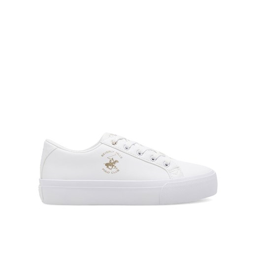 Beverly Hills Polo Club Sneakersy BHPC040W Biały ze sklepu MODIVO w kategorii Buty sportowe damskie - zdjęcie 182671006