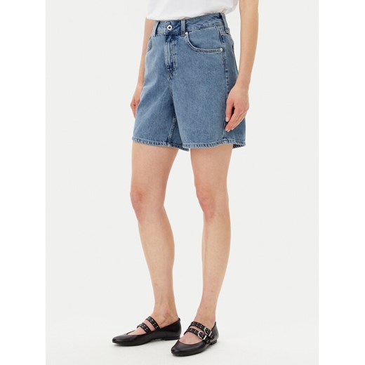 Karl Lagerfeld Jeans Szorty jeansowe A2W10041 Niebieski Relaxed Fit ze sklepu MODIVO w kategorii Szorty - zdjęcie 182671025