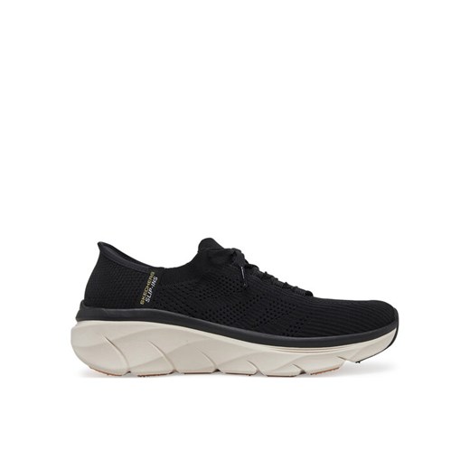 Skechers Sneakersy D'lux Walker 2.0 150105/BKTN Czarny ze sklepu MODIVO w kategorii Buty sportowe damskie - zdjęcie 182671046