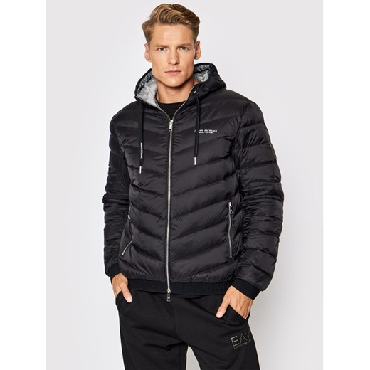 Armani Exchange Kurtka puchowa 8NZB53 ZNW3Z 0217 Czarny Regular Fit ze sklepu MODIVO w kategorii Kurtki męskie - zdjęcie 182671066