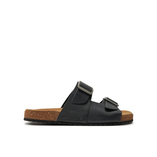 Jack&Jones Klapki Louis 12231423 Szary ze sklepu MODIVO w kategorii Klapki męskie - zdjęcie 182671086