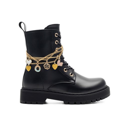 DeeZee Botki CS5587-17 Czarny ze sklepu MODIVO w kategorii Buty zimowe dziecięce - zdjęcie 182671099