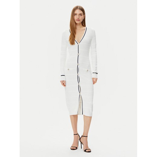 Marciano Guess Sweter 171623 Biały Classic Fit ze sklepu MODIVO w kategorii Swetry damskie - zdjęcie 182671125