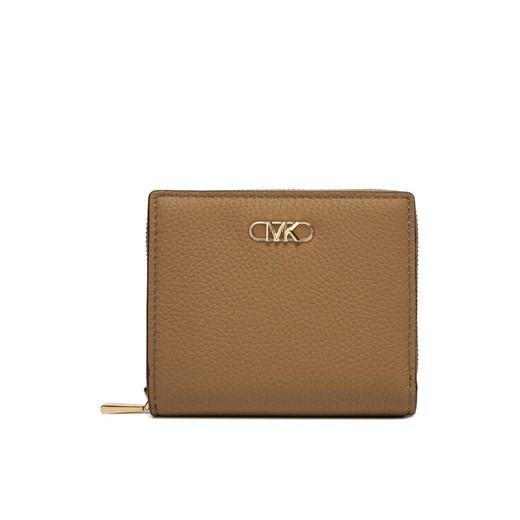 Michael Kors Mały Portfel Damski 32S5G8ED1L Beżowy ze sklepu MODIVO w kategorii Portfele damskie - zdjęcie 182671179