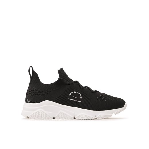 KARL LAGERFELD Sneakersy KL51638 Czarny ze sklepu MODIVO w kategorii Buty sportowe męskie - zdjęcie 182671195