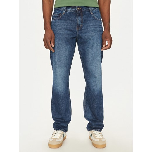 Mustang Jeansy Denver 1016340 Niebieski Straight Fit ze sklepu MODIVO w kategorii Jeansy męskie - zdjęcie 182671196