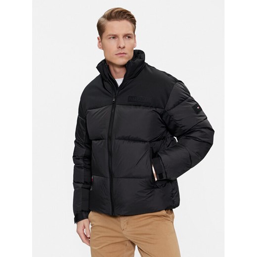 Tommy Hilfiger Kurtka zimowa New York MW0MW32770 Czarny Regular Fit ze sklepu MODIVO w kategorii Kurtki męskie - zdjęcie 182671206