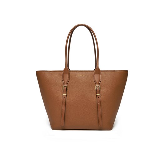 MICHAEL Michael Kors Torebka Moore 30R5G9OT7L Brązowy ze sklepu MODIVO w kategorii Torby Shopper bag - zdjęcie 182671217