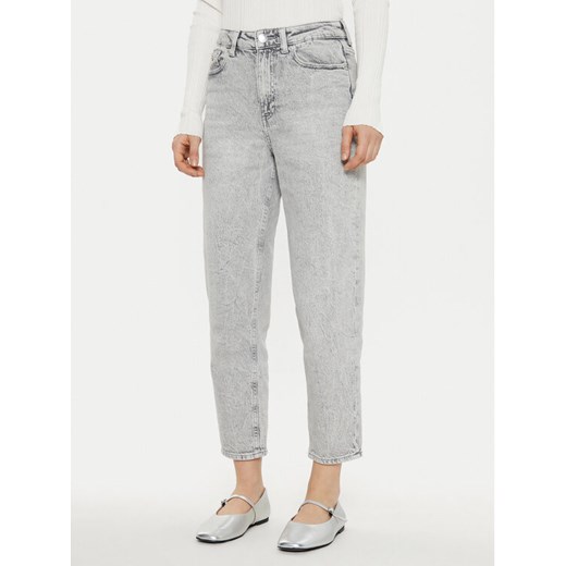 Vero Moda Jeansy Tessa 10308860 Szary Mom Fit ze sklepu MODIVO w kategorii Jeansy damskie - zdjęcie 182671228