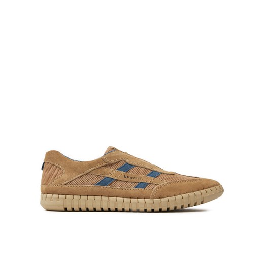 Bugatti Sneakersy 321-AEW62-1469 Beżowy ze sklepu MODIVO w kategorii Trampki męskie - zdjęcie 182671238