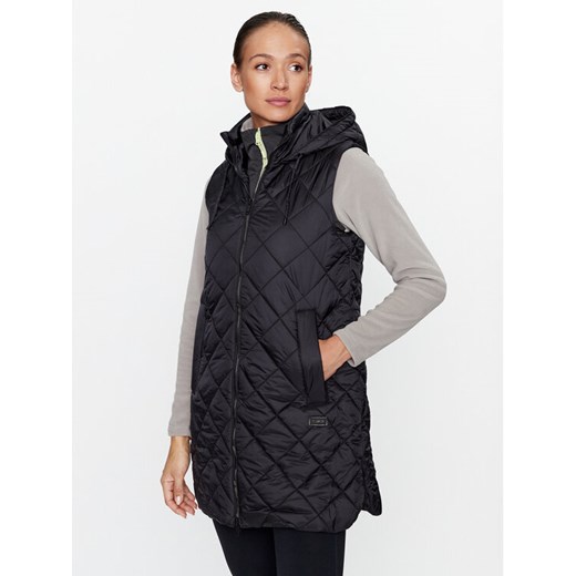 CMP Bezrękawnik 33K3686 Czarny Regular Fit ze sklepu MODIVO w kategorii Kamizelki damskie - zdjęcie 182671248