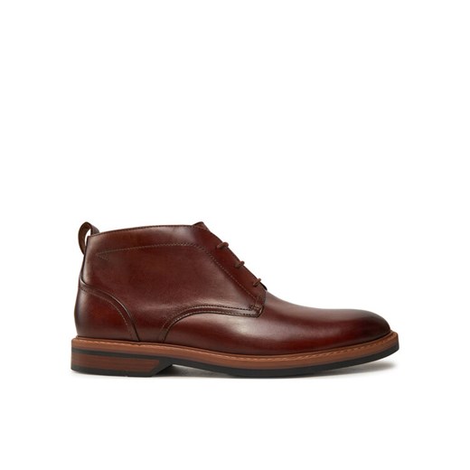 Clarks Trzewiki Aldwin Chukka 26178425 Brązowy ze sklepu MODIVO w kategorii Buty zimowe męskie - zdjęcie 182671256