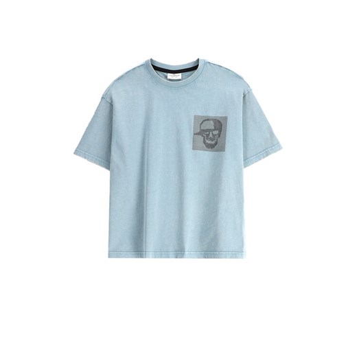 Coccodrillo T-Shirt WC5143205SBJ Niebieski Regular Fit ze sklepu MODIVO w kategorii T-shirty chłopięce - zdjęcie 182671268