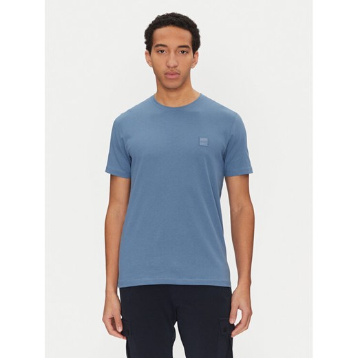 BOSS T-Shirt Tales 50508584 Niebieski Relaxed Fit ze sklepu MODIVO w kategorii T-shirty męskie - zdjęcie 182671298