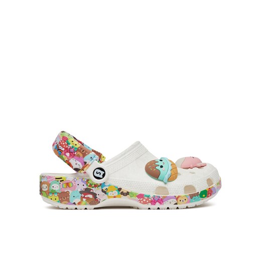 Crocs Klapki Classic Squishmallows Clog 210216 Biały ze sklepu MODIVO w kategorii Klapki męskie - zdjęcie 182671307